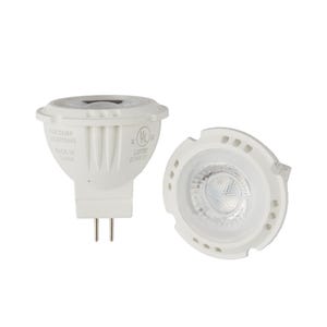 VOLT®0.5 w龟安全琥珀MR11 LED照明灯泡(15 w卤素取代)