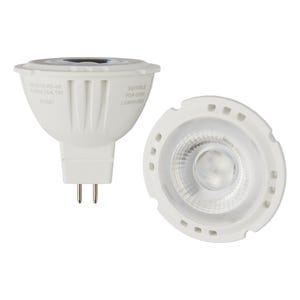 VOLT®1W海龟安全琥珀色LED MR16灯泡(15w卤素替代)