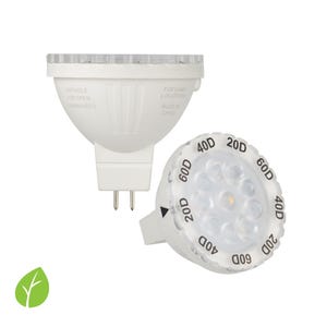 VOLT®5W叶片增强可调光束角度LED MR16灯泡(4150K)