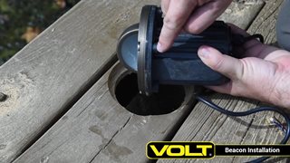 Volt®灯塔井灯安装指南