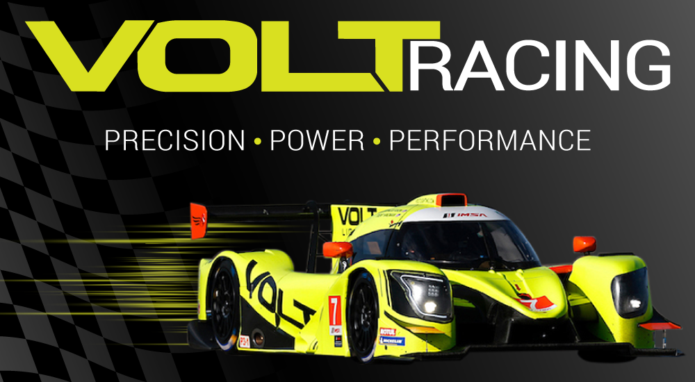 Volt®赛车横幅