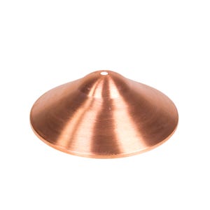 VOLT®Max Spread 9“铜质帽子，用于道路和区域景观灯。