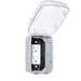 Volt®插座盖GFCI使用插入物的单身帮物