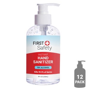 12包 - 第一个安全手洗手剂（8oz/236ml）