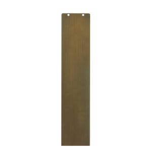 VOLT 26“钢装饰固体面板青铜VOLT的可定制的短柱灯。