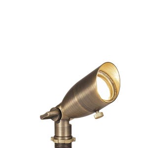 VOLT®震动迷你黄铜聚光灯lamp-ready MR11聚光灯照亮。