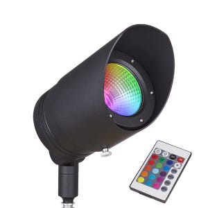 VOLT®RGBW Max全明星集成LED聚光灯与彩色遥控器。