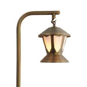 Volt®传统灯笼黄铜路径和区域轻（青铜）
