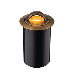 VOLT®咸狗MR11黄铜井灯与灯塔眩光防护照明。