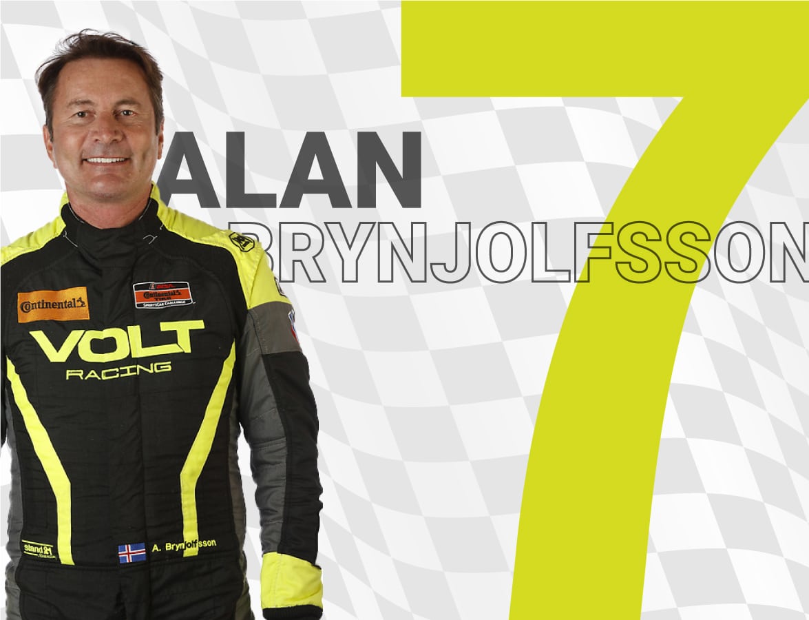 Alan Brynjolfsson-伏特赛车